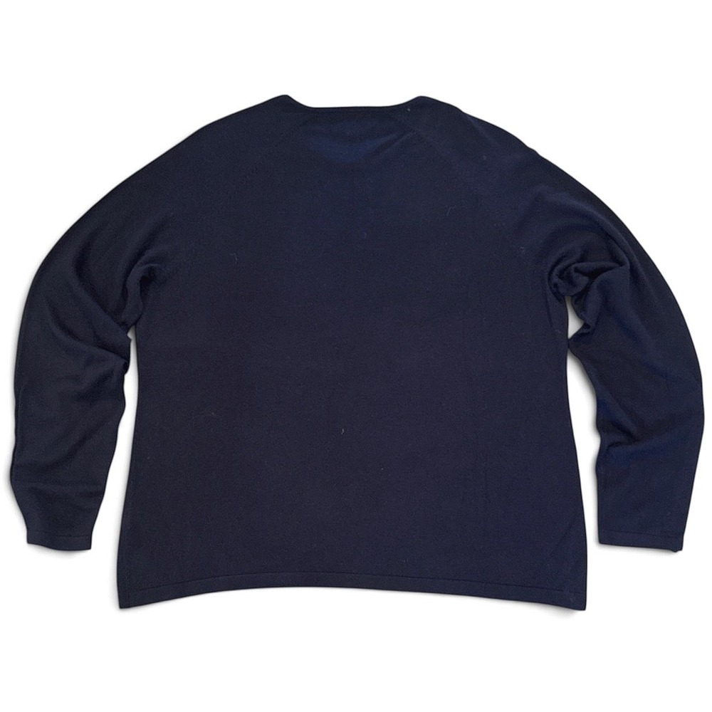 J.McLaughlin Button Cuff Raglan Sweater - Picture 3 of 8